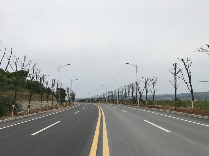 湖北十堰道路灯